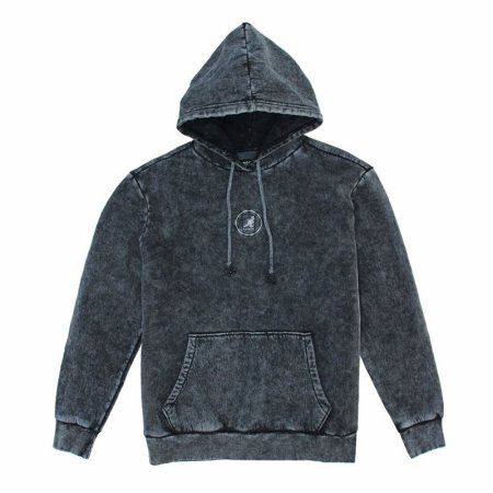 Acid Washed Hoodie Work